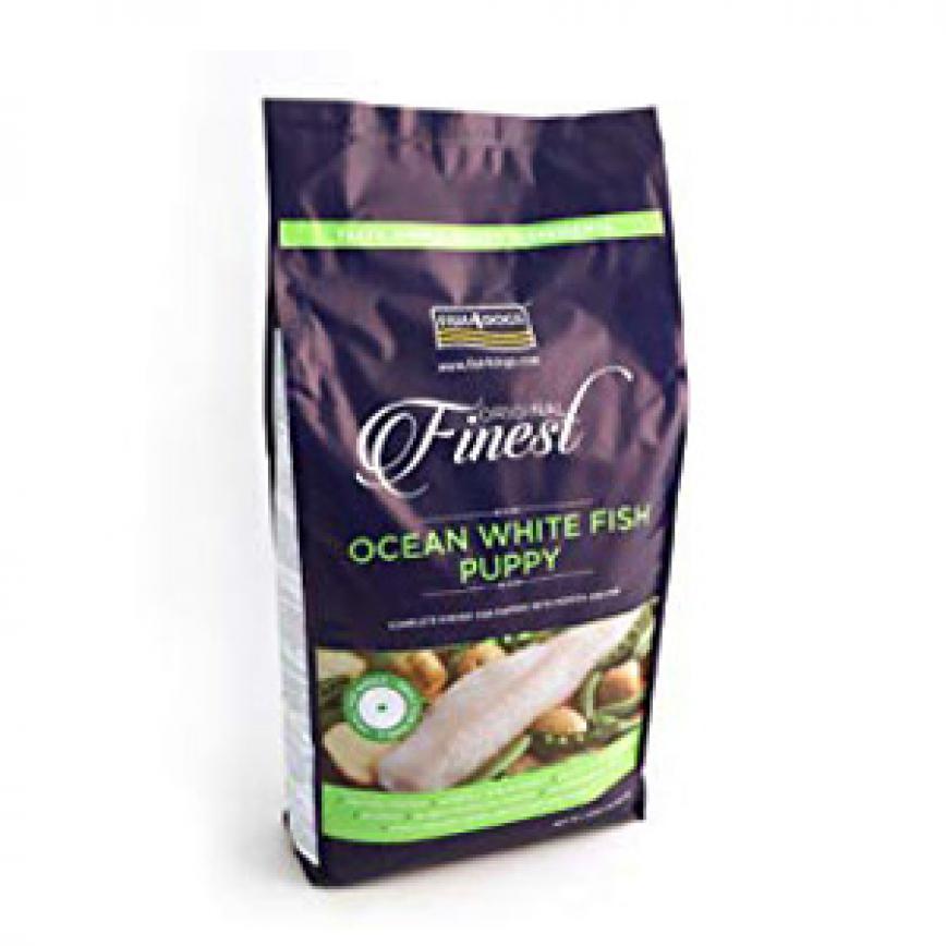 Fish4Dogs 幼犬 深海魚無麩質低敏配方 Finest Ocean White Fish Puppy 12kg