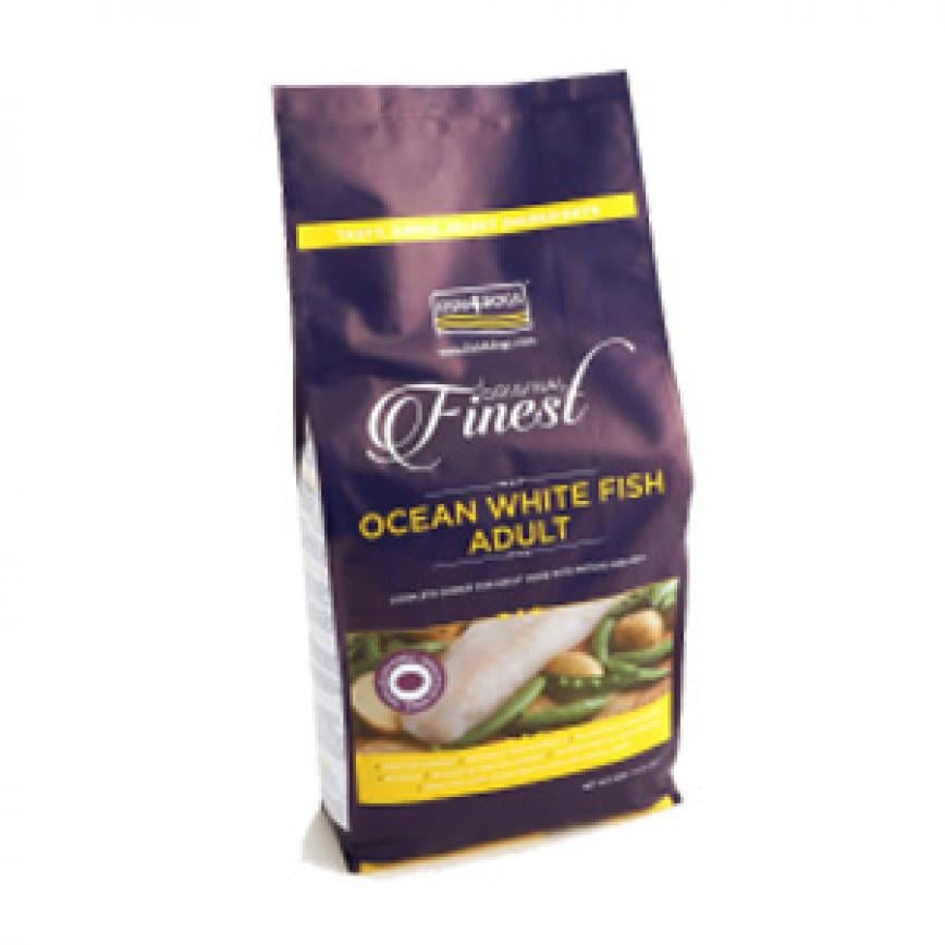 Fish4Dogs 成犬 深海魚無麩質低敏配方 細粒 Finest Ocean White Fish Adult 12kg