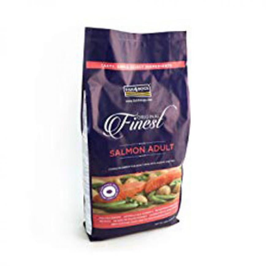Fish4Dogs 成犬 三文魚無麩質低敏配方 細粒 Finest Salmon Adult 12kg