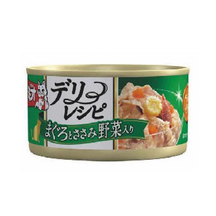 日本Mio三才 貓罐頭滋味系列 吞拿魚雞肉及野菜 80g