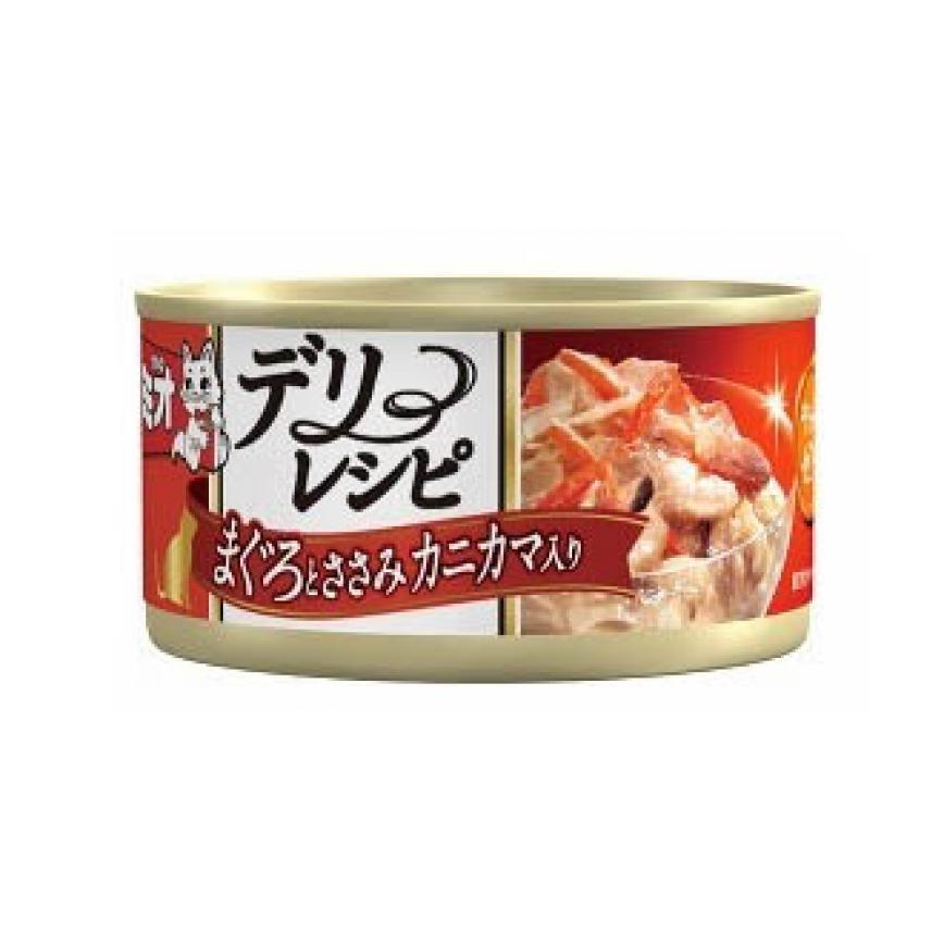 日本Mio三才 貓罐頭滋味系列 吞拿魚雞肉及蟹 80g