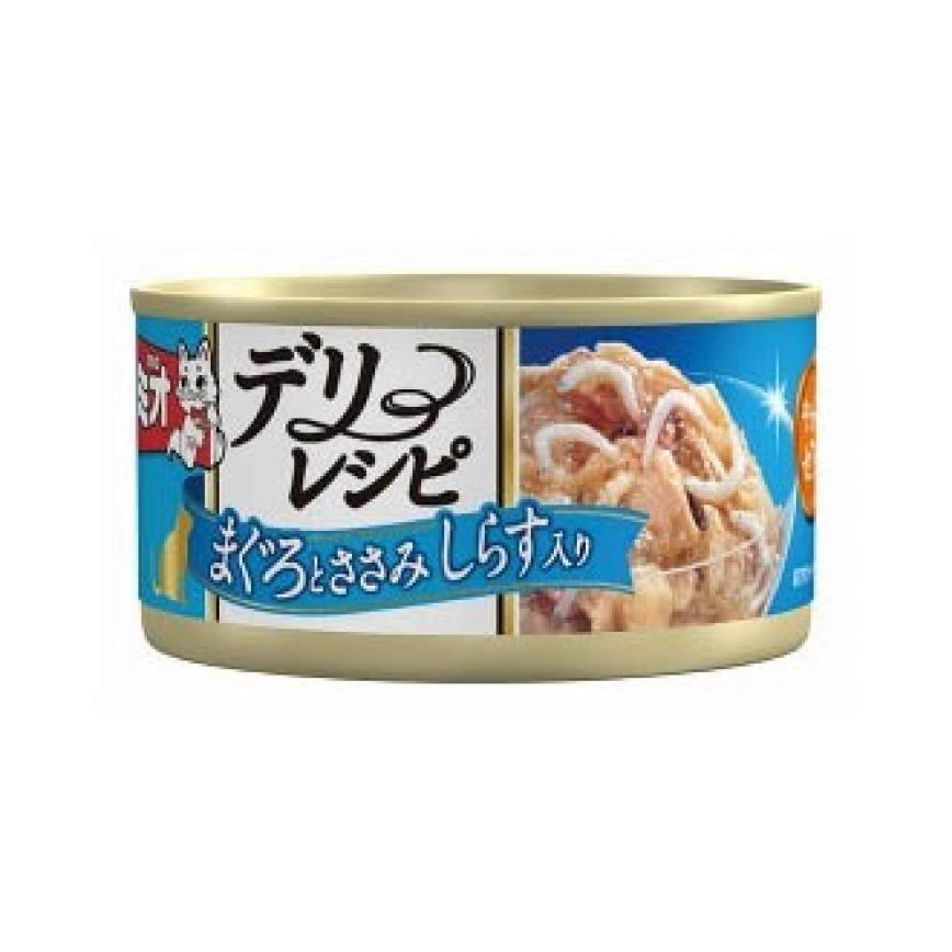 日本Mio三才 貓罐頭滋味系列 吞拿魚雞肉及沙甸魚 80g