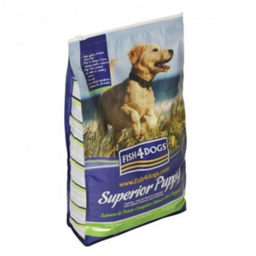 Fish4Dogs 幼犬 三文魚配方Superior Puppy Salmon 12kg