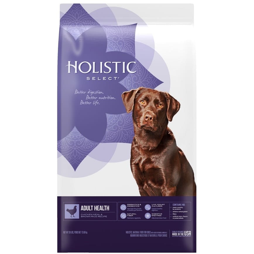 Holistic Select活力滋 成犬 雞肉紅米配方 Adult Chicken & Brown Rice 30lb (24953)