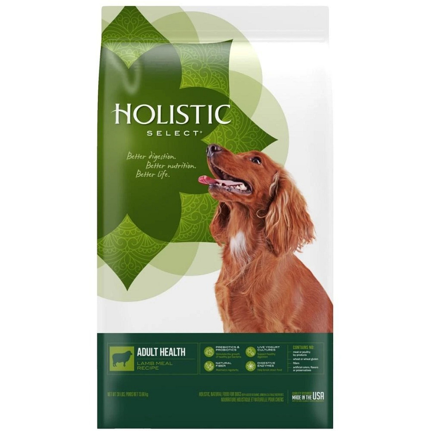 Holistic Select活力滋 成犬 羊肉配方 Adult Lamb 30lb (22953)
