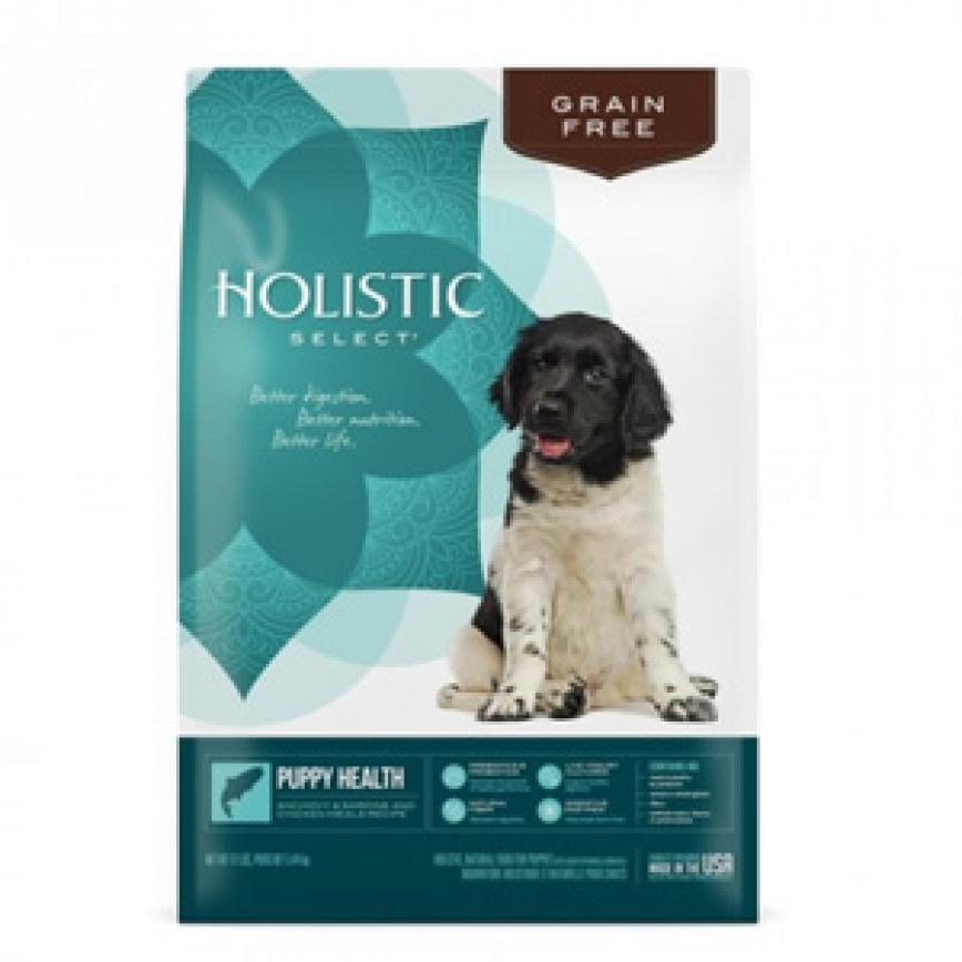 Holistic Select活力滋 幼犬 無穀物配方 Puppy 12lb