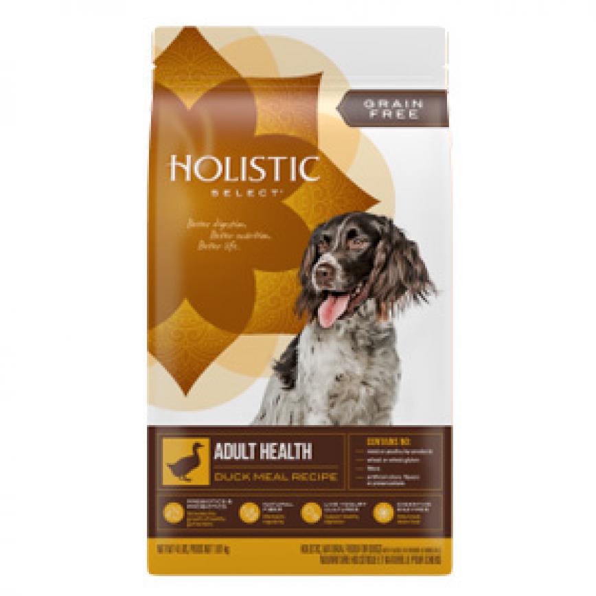 Holistic Select活力滋 成犬 無穀物鴨肉配方 Adult Duck 24lb (31134)