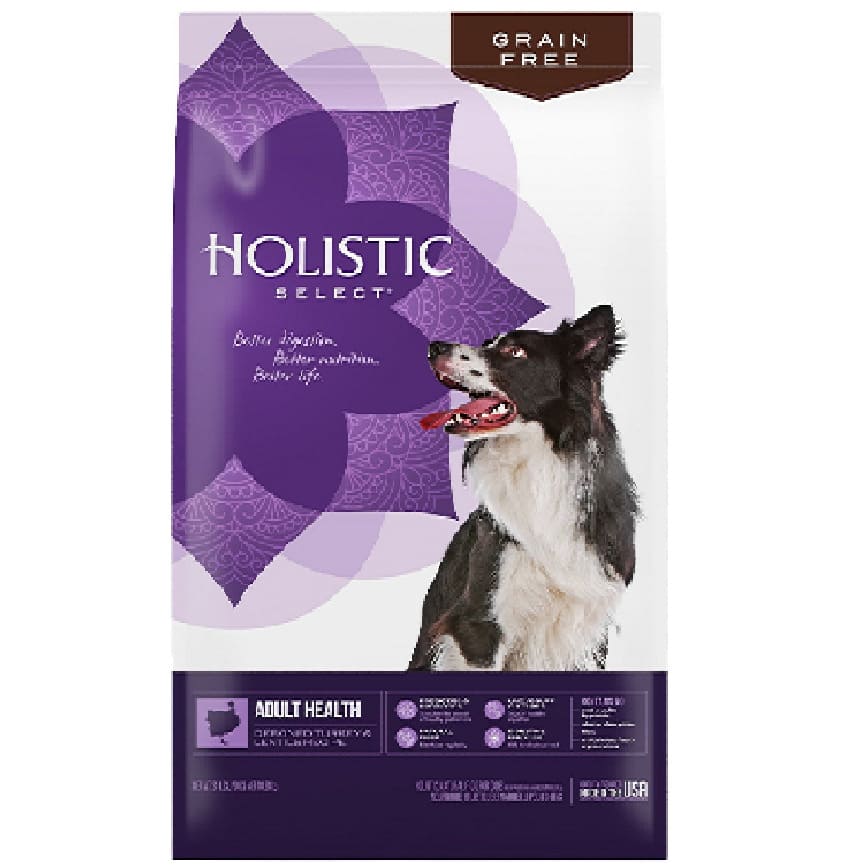 Holistic Select活力滋 成犬 無穀物火雞配方 Adult Turkey & Lentils 24lb (31106)