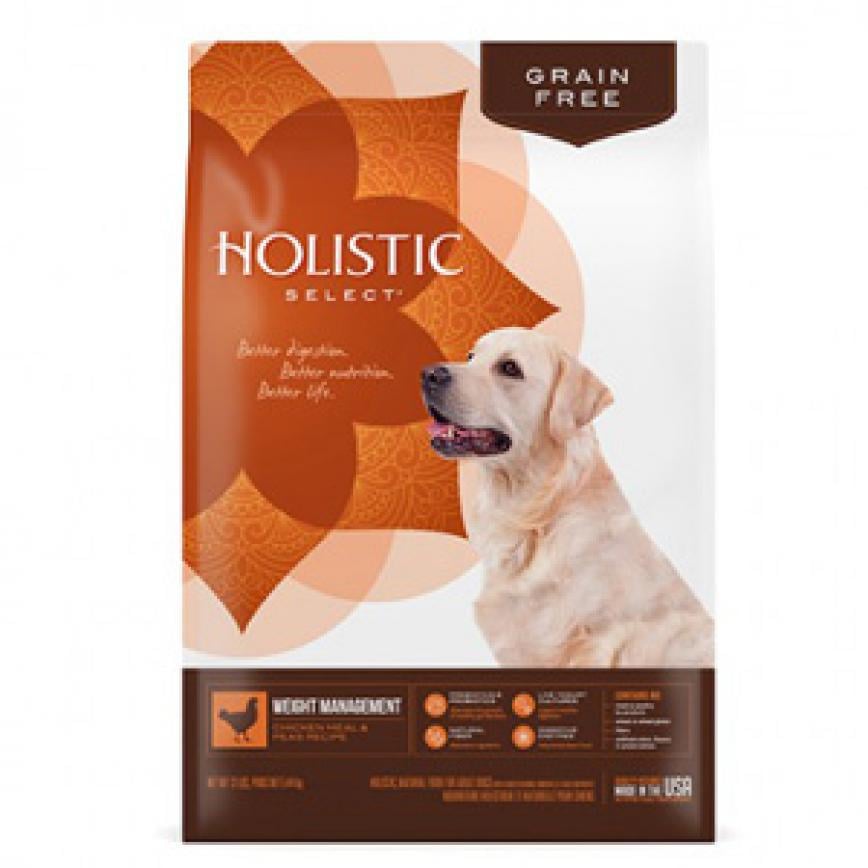 Holistic Select活力滋 成犬 無穀物體重控制配方 Weight Management Chicken 24lb (31130)