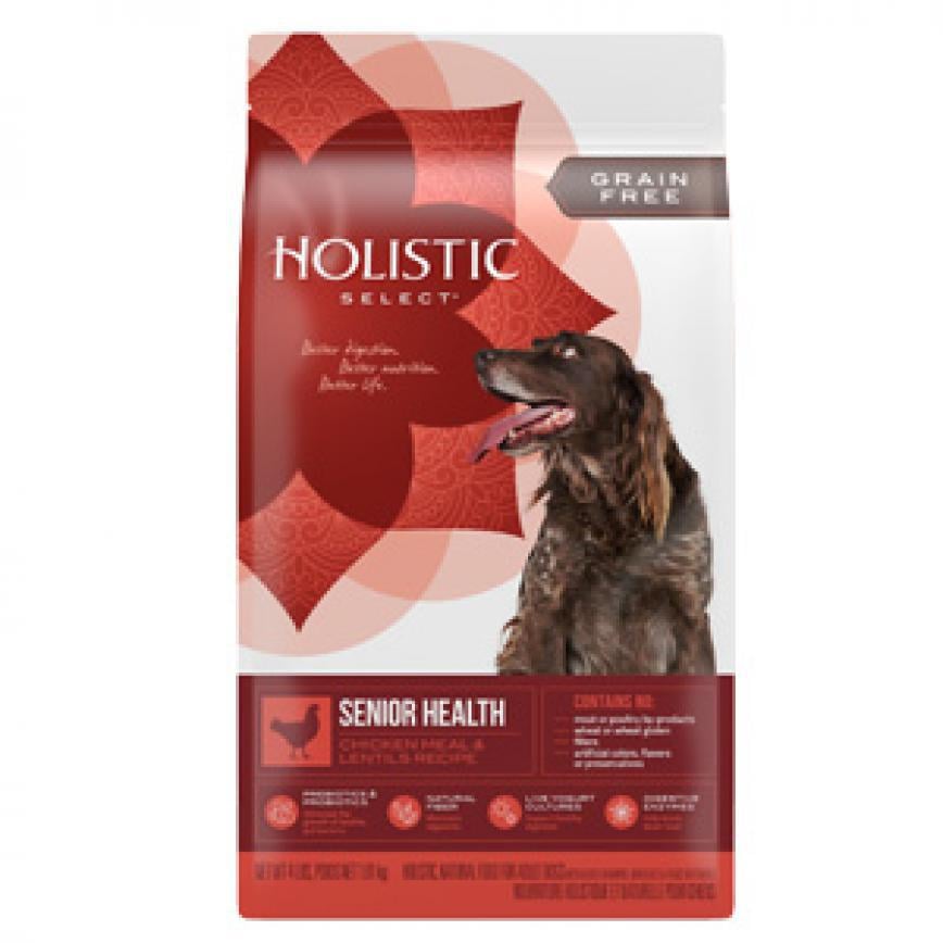 Holistic Select活力滋 老犬 無穀物配方 Senior Chicken 4lb 圖 1