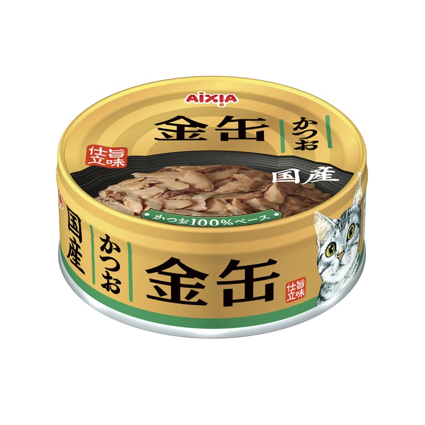 AIXIA愛喜雅 貓罐頭 金缶系列 70g