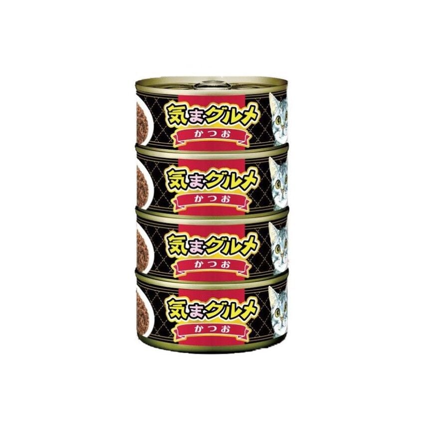 AIXIA 愛喜雅 貓罐頭 気まグルメ 吞拿魚 155g 4罐入 (KMA4-1) 圖 1