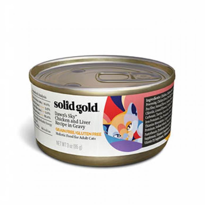 solidgold素力高 無穀物貓罐頭 雞肉 3oz