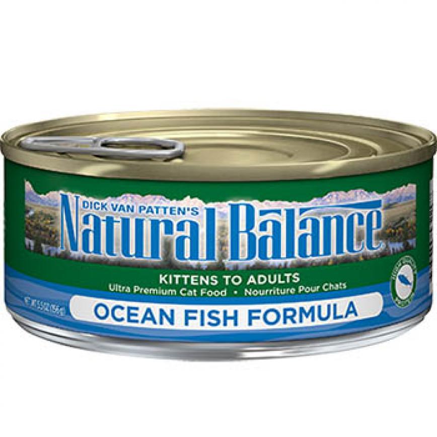 Natural Balance雪山 全貓罐頭 海洋魚配方 Ocean Fish 3oz