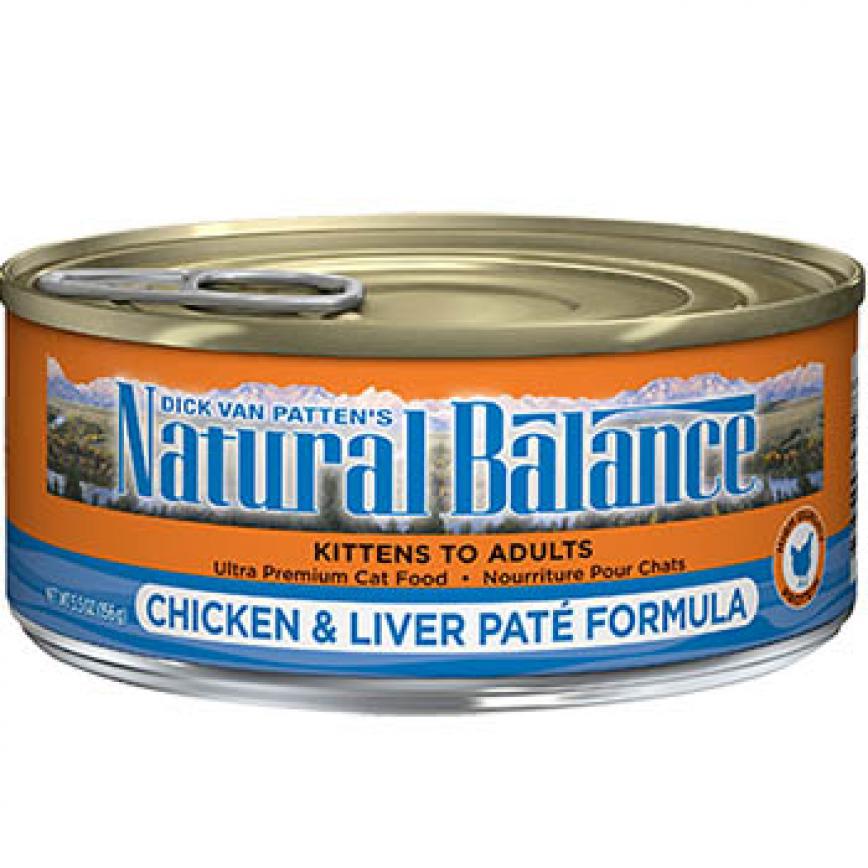 Natural Balance雪山 全貓罐頭 雞肉及雞肝 Chicken & Liver 3oz