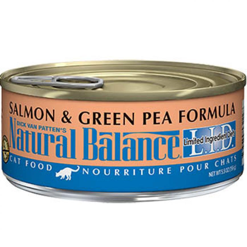 Natural Balance雪山 全貓罐頭 無穀物三文魚青豆 Salmon & Green Pea 5.5oz