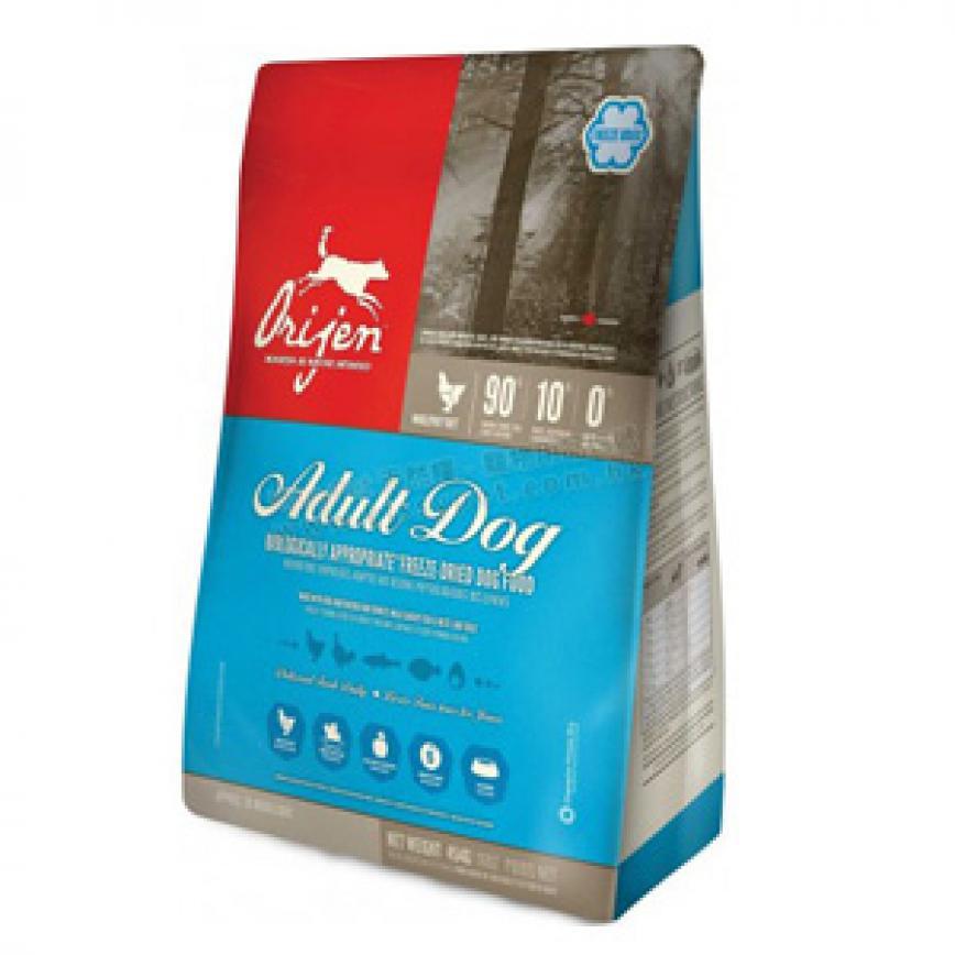 Orijen 狗糧 渴望狗糧 狗糧 成犬配方狗糧 Adult Dog Freeze-Dried 454g