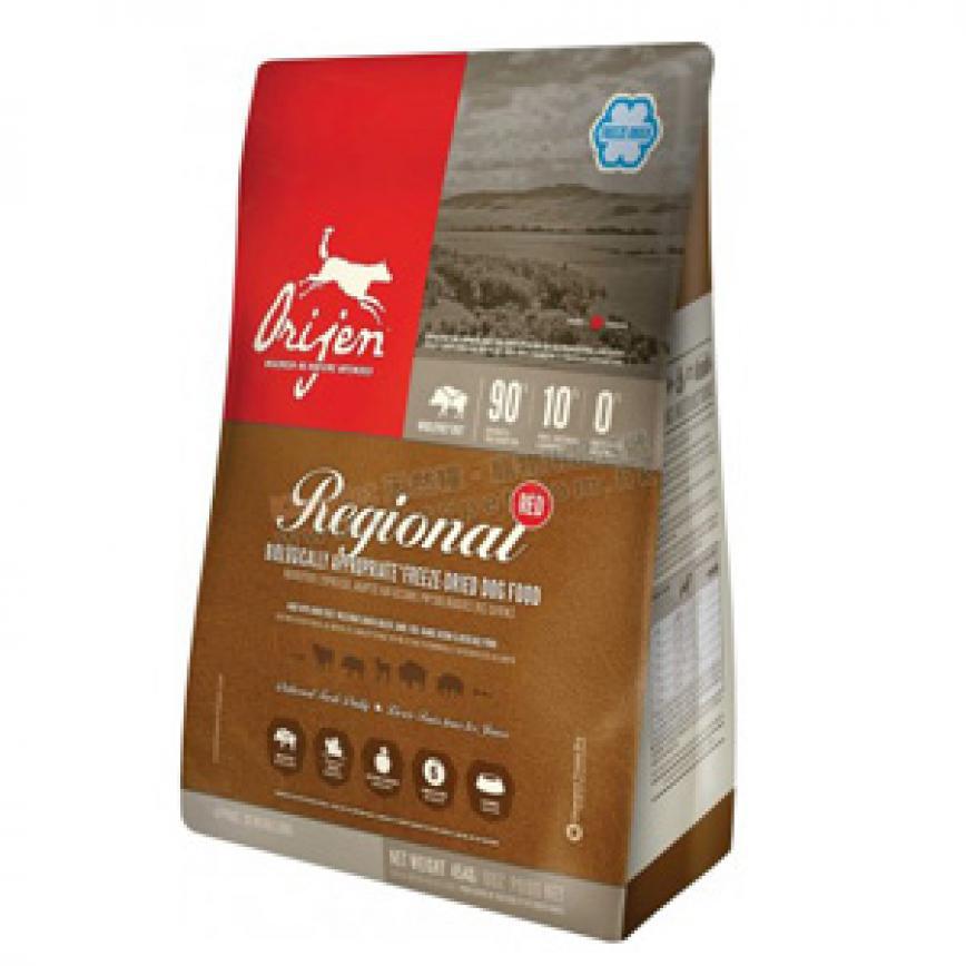 Orijen 狗糧 渴望狗糧 狗糧 紅肉配方狗糧 Regional Freeze-Dried 454g
