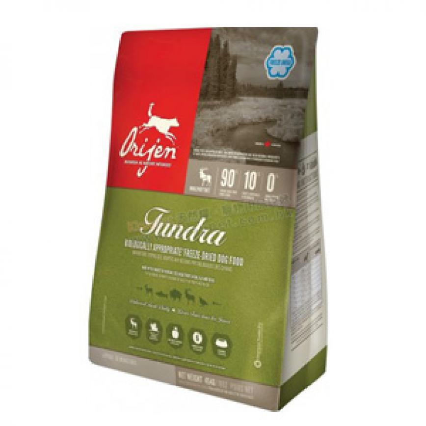 Orijen 狗糧 渴望狗糧 狗糧 凍原配方狗糧 Tundra Freeze-Dried 454g