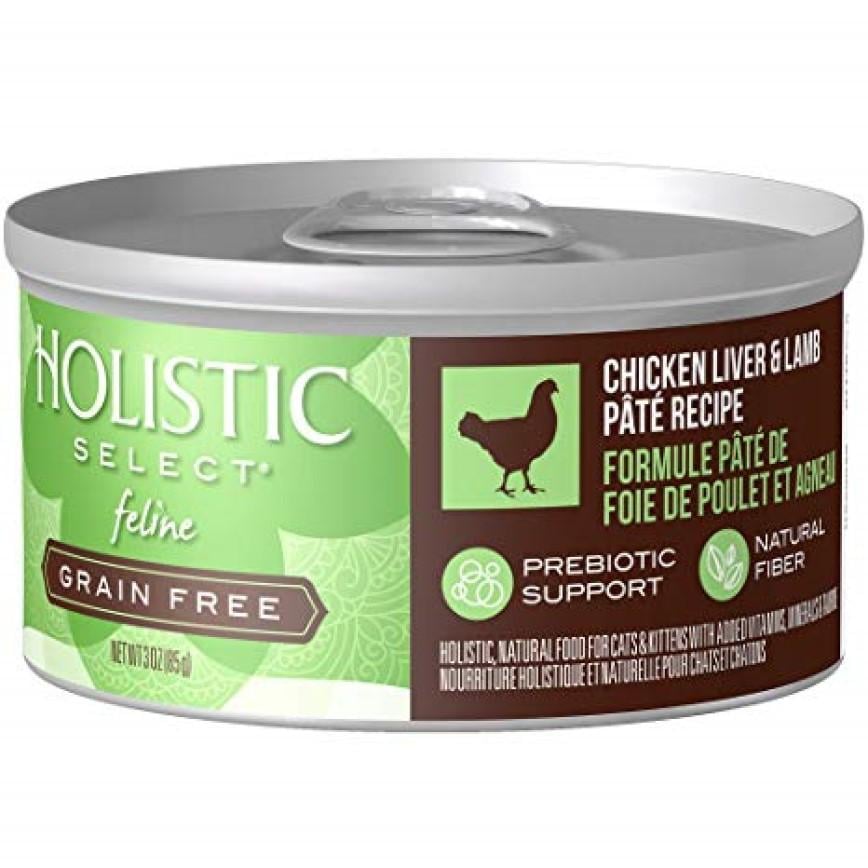 Holistic Select活力滋 無穀物貓罐頭 雞肉拼羊肉配方 3oz