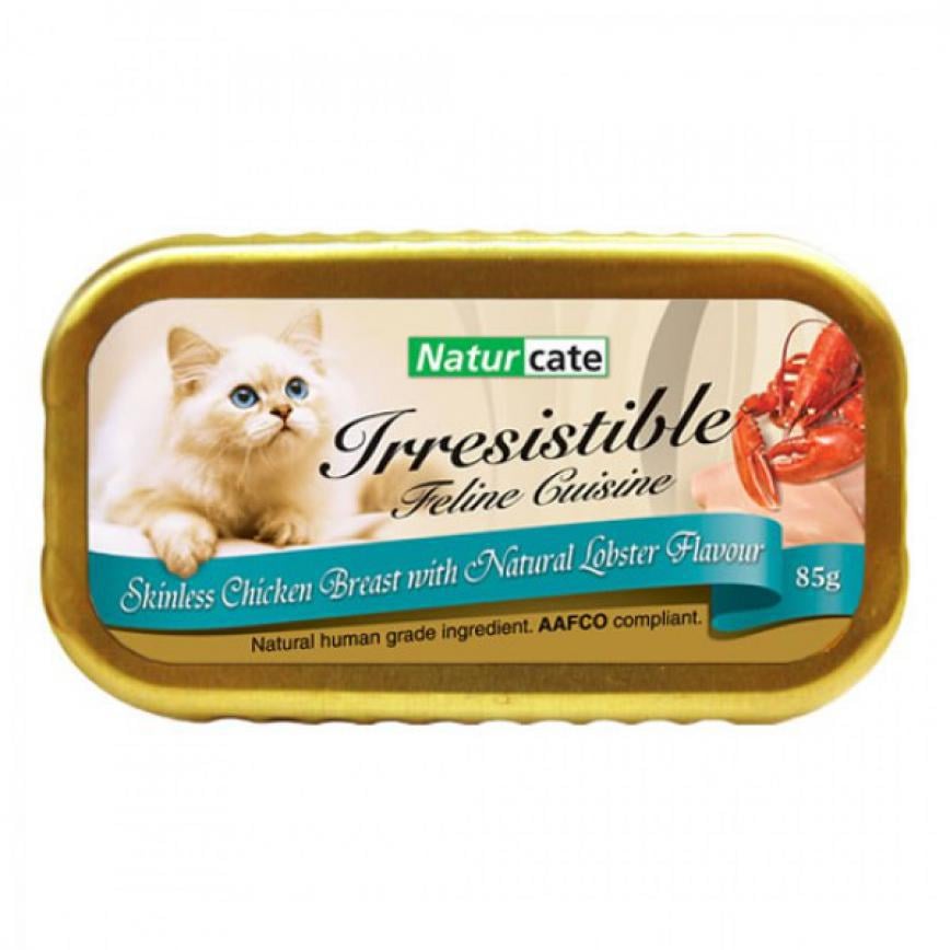 Naturcate 貓罐頭 嫩雞肉+龍蝦汁 85g 圖 1