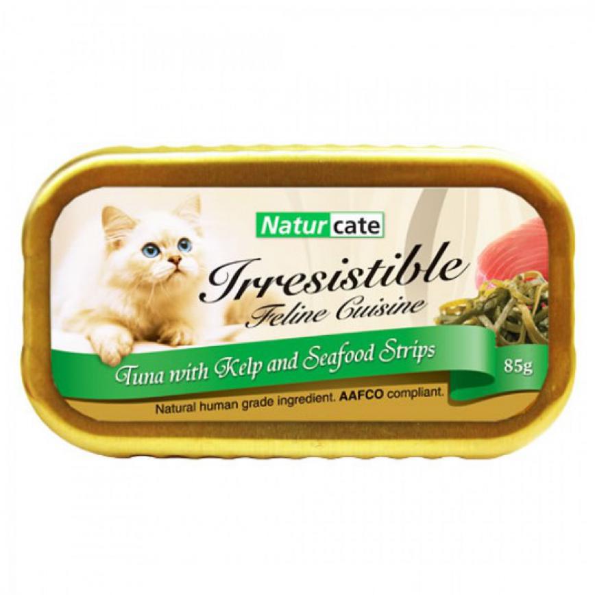 Naturcate 貓罐頭 吞拿魚+海藻+海鮮 85g (NC85-4) 圖 1