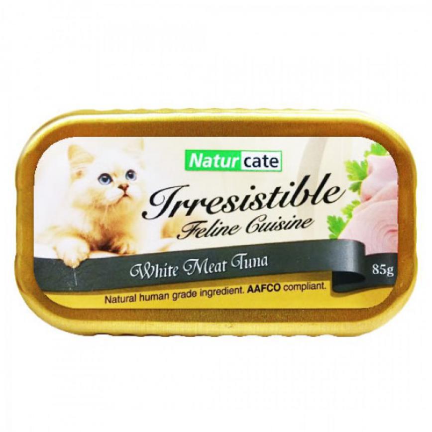 Naturcate 貓罐頭 白肉吞拿魚 85g (NC85-8)