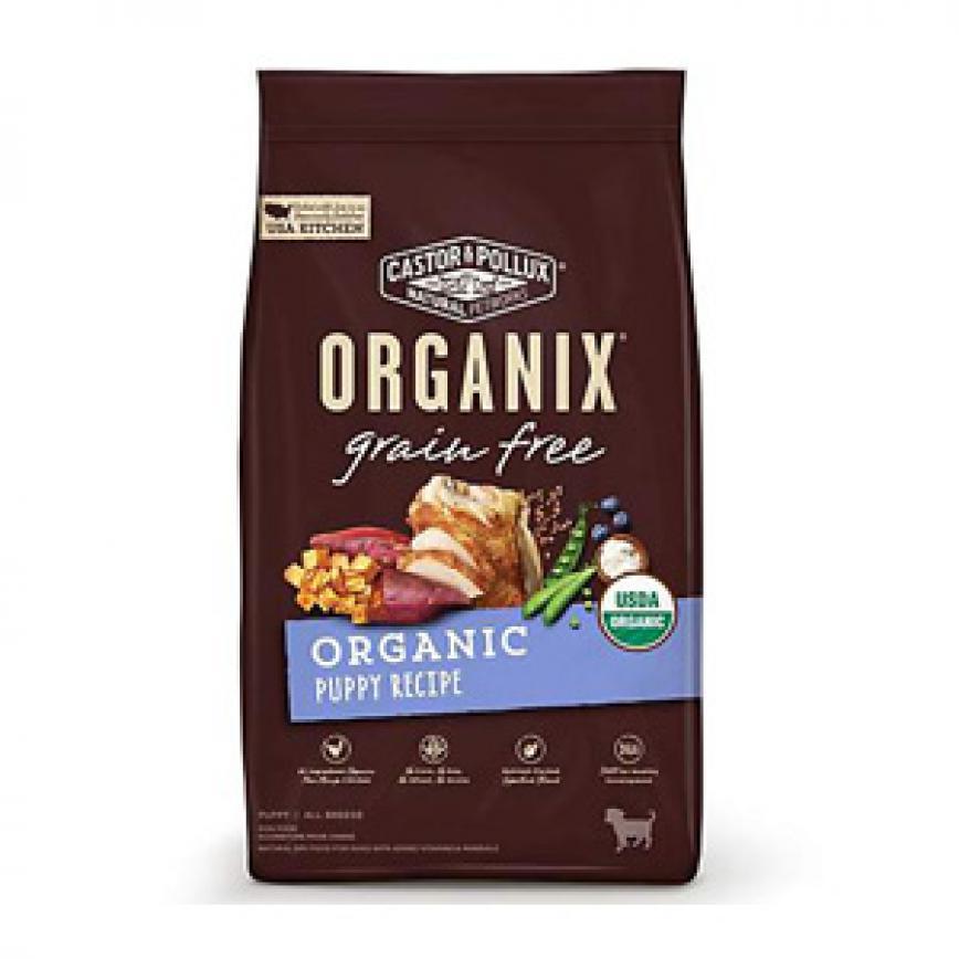 CASTOR & POLLUX ORGANIX 幼犬 有機無穀物配方 Organic Puppy Recipe 10lb