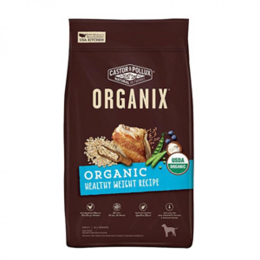 CASTOR & POLLUX ORGANIX 全犬 有機體重控制配方 Organic Healthy Weight Recipe 10lb
