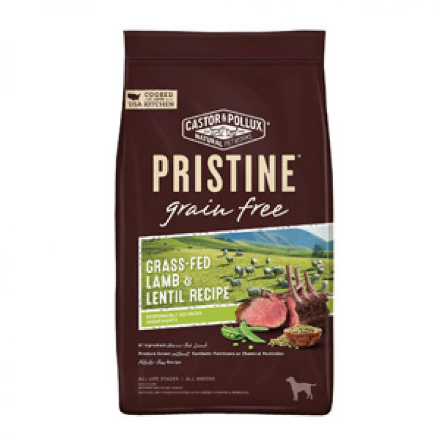 CASTOR & POLLUX PRISTINE 全犬 有機無穀物羊肉扁豆配方 Lamb & Lentil 10lb 圖 1