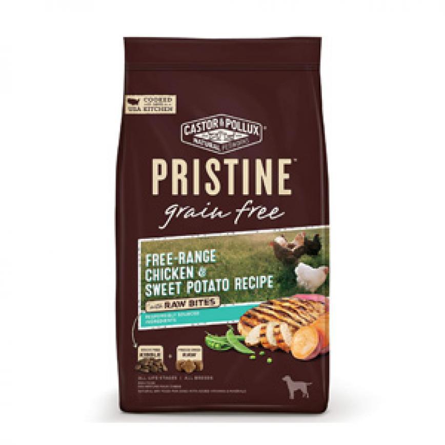 CASTOR & POLLUX PRISTINE 全犬 有機無穀物凍乾放養雞甜薯 Chicken & Sweet Potato 10lb 圖 1