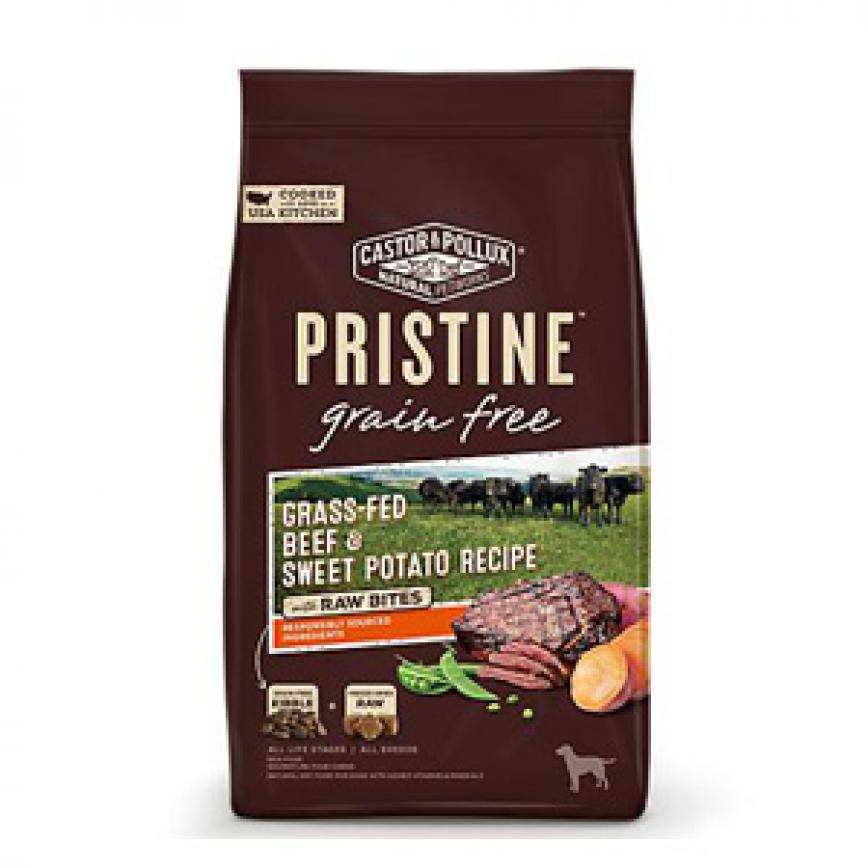 CASTOR & POLLUX PRISTINE 全犬 有機無穀物凍乾牛肉甜薯配方 Beef & Sweet Potato 18lbs