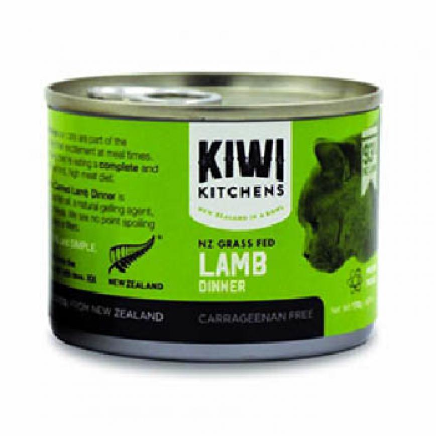 KIWI KITCHENS 主食貓罐頭 無穀物草飼羊主食配方 170g (KC-C-L170)