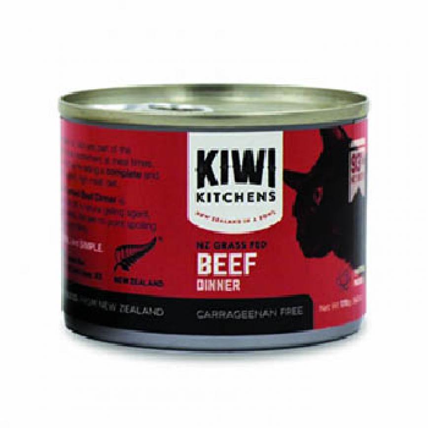 KIWI KITCHENS 主食貓罐頭 無穀物野放牛配方 170g