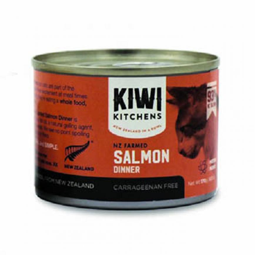 KIWI KITCHENS 主食貓罐頭 無穀物三文魚配方 170g (KC-C-S170)