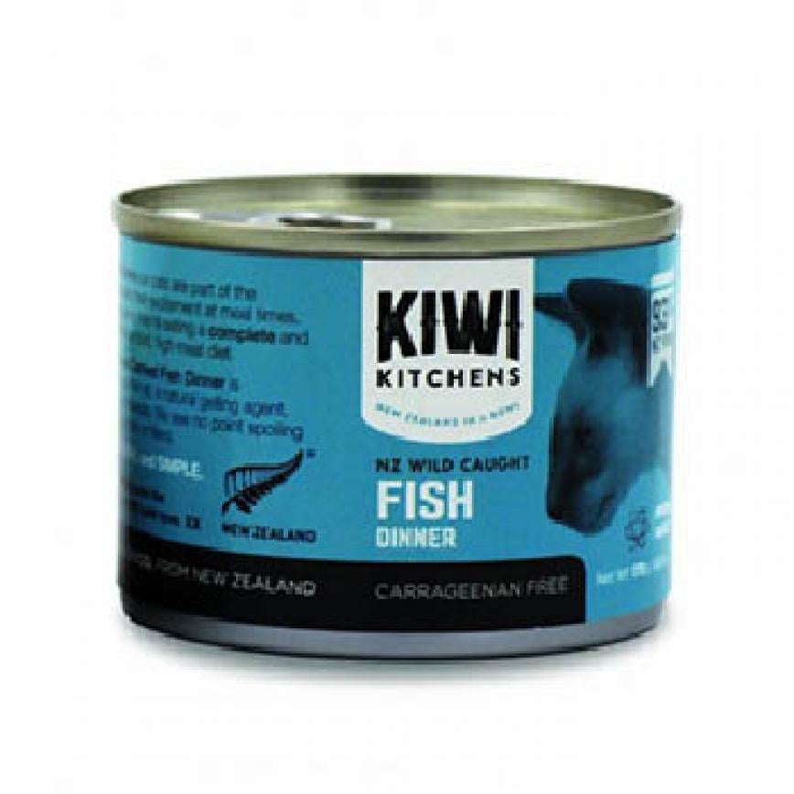 KIWI KITCHENS 主食貓罐頭 無穀物白身魚配方 170g (KC-C-F170)