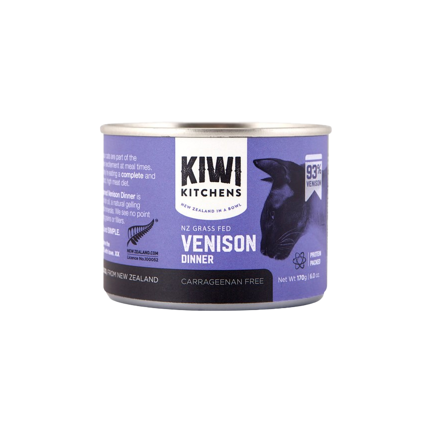 KIWI KITCHENS 主食貓罐頭 無穀物鹿肉配方 170g