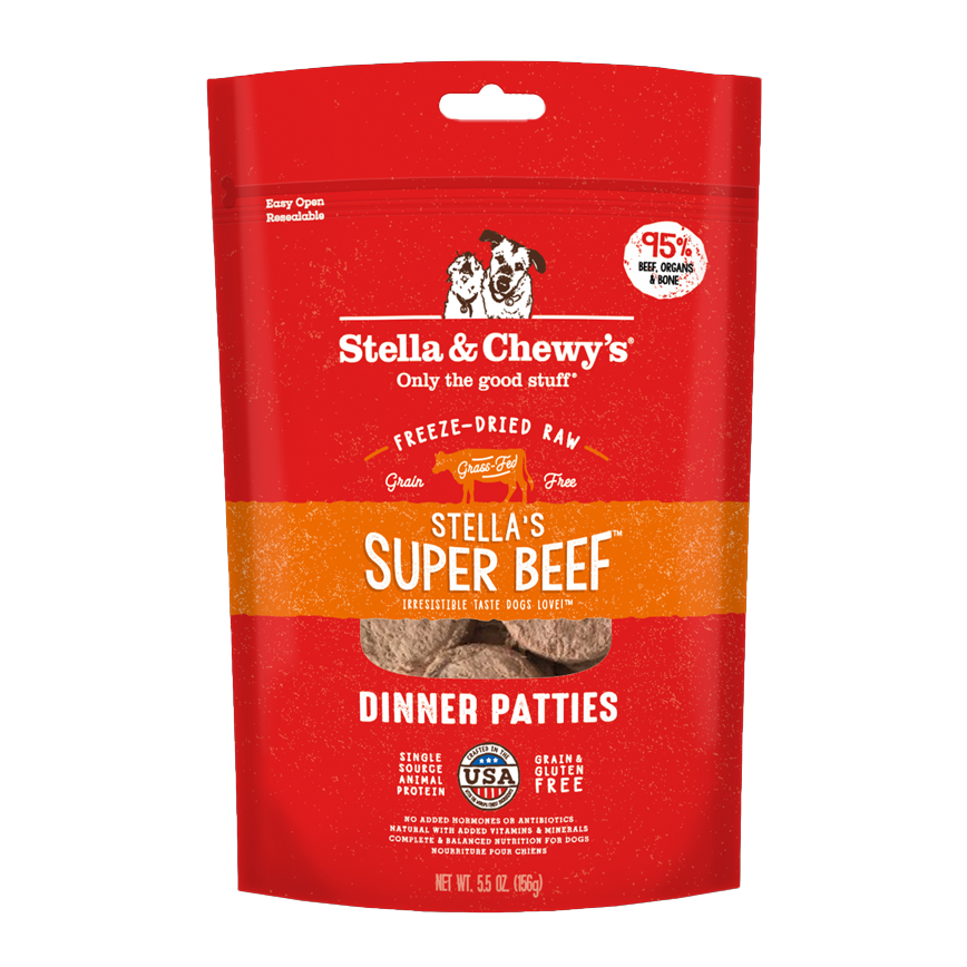Stella & Chewy's 狗糧 凍乾生肉主糧 牛魔王 牛肉配方 25oz (SC003) 圖 1