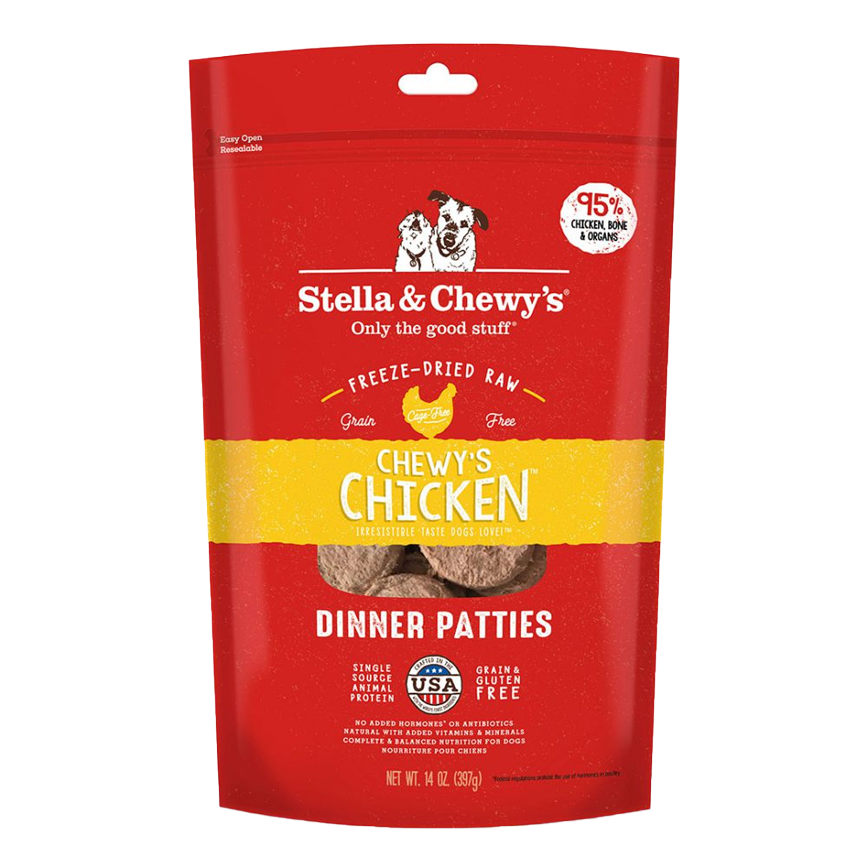 Stella & Chewy's 狗糧 凍乾生肉主糧 籠外鳳凰 雞肉配方 14oz (SC005-A) 圖 1