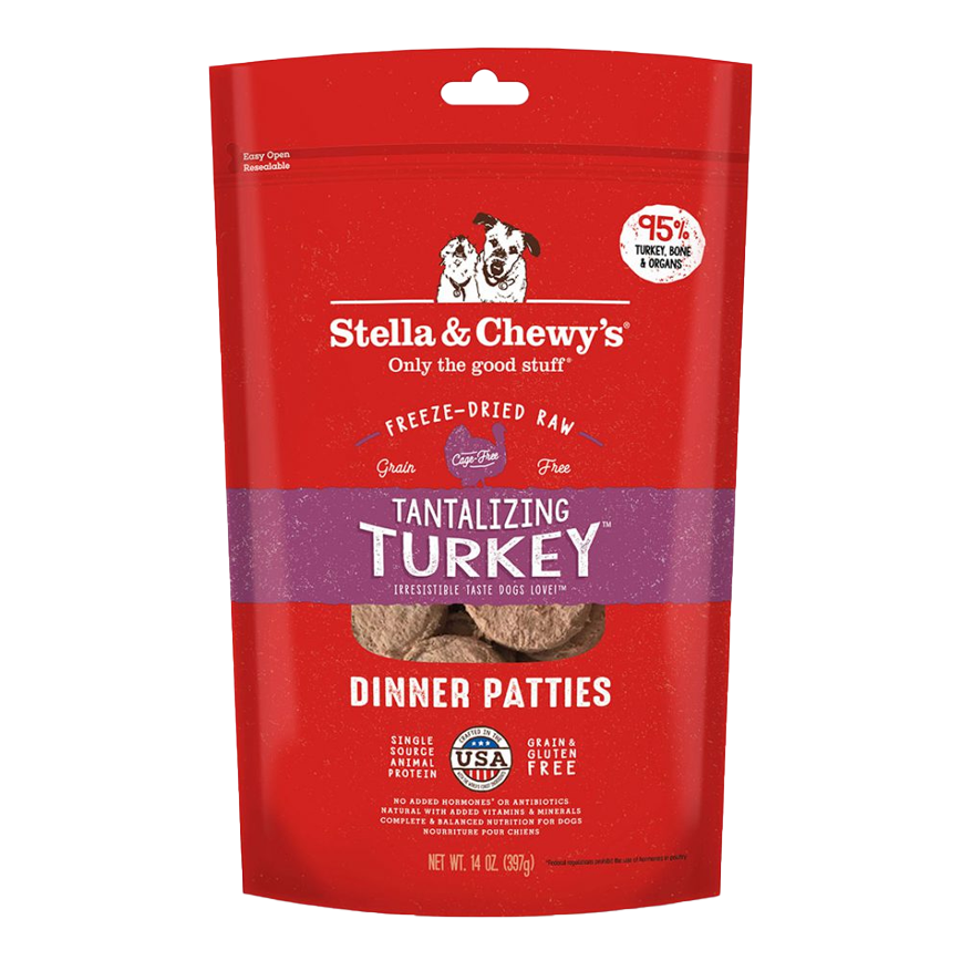 Stella & Chewy's 狗糧 凍乾生肉主糧 火雞誘惑 火雞肉配方 5.5oz (SC088) 圖 1