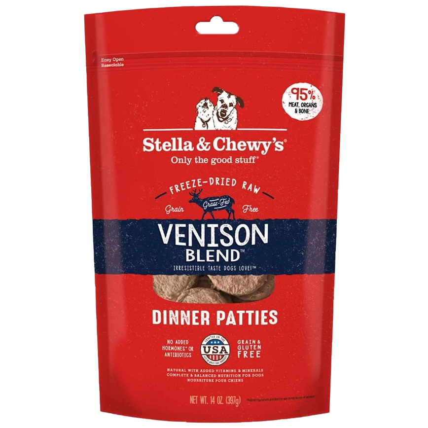 Stella & Chewy's 狗糧 凍乾生肉主糧 小鹿撞羊 鹿肉羊肉配方 14oz (SC079-A) 圖 1