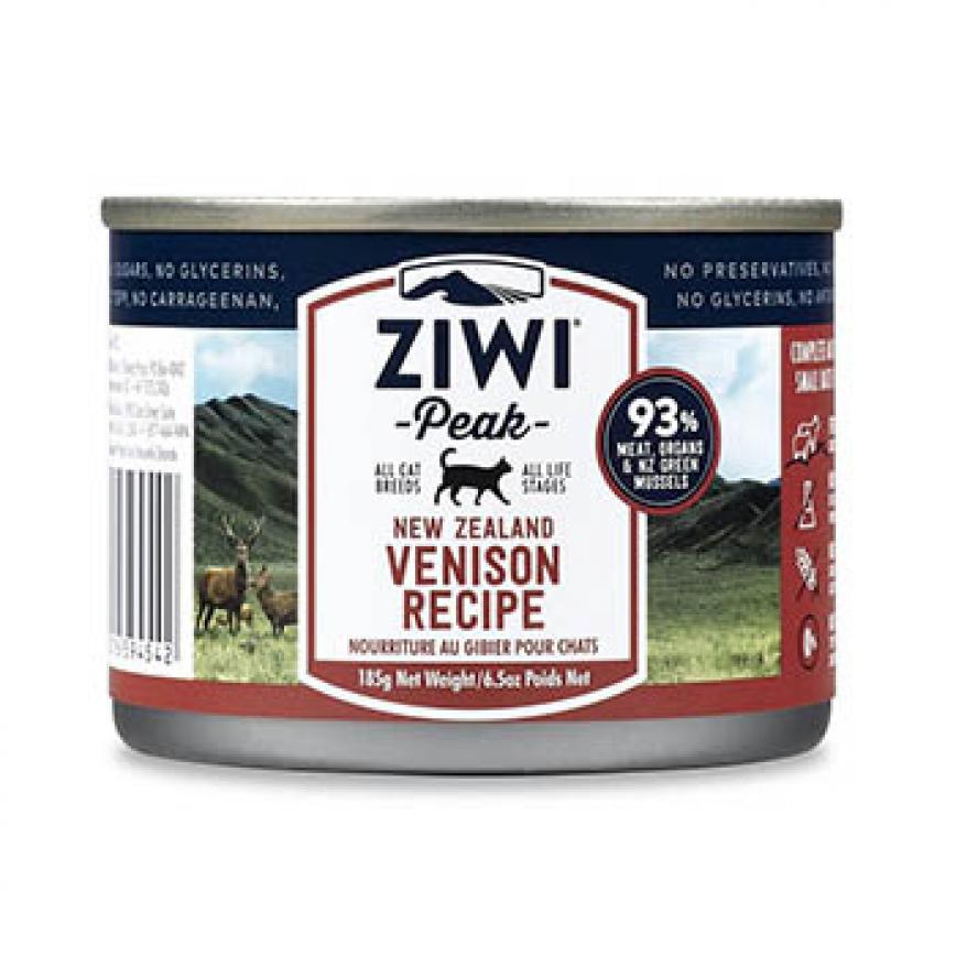 ZiwiPeak巔峰 貓罐頭 鹿肉配方 185g
