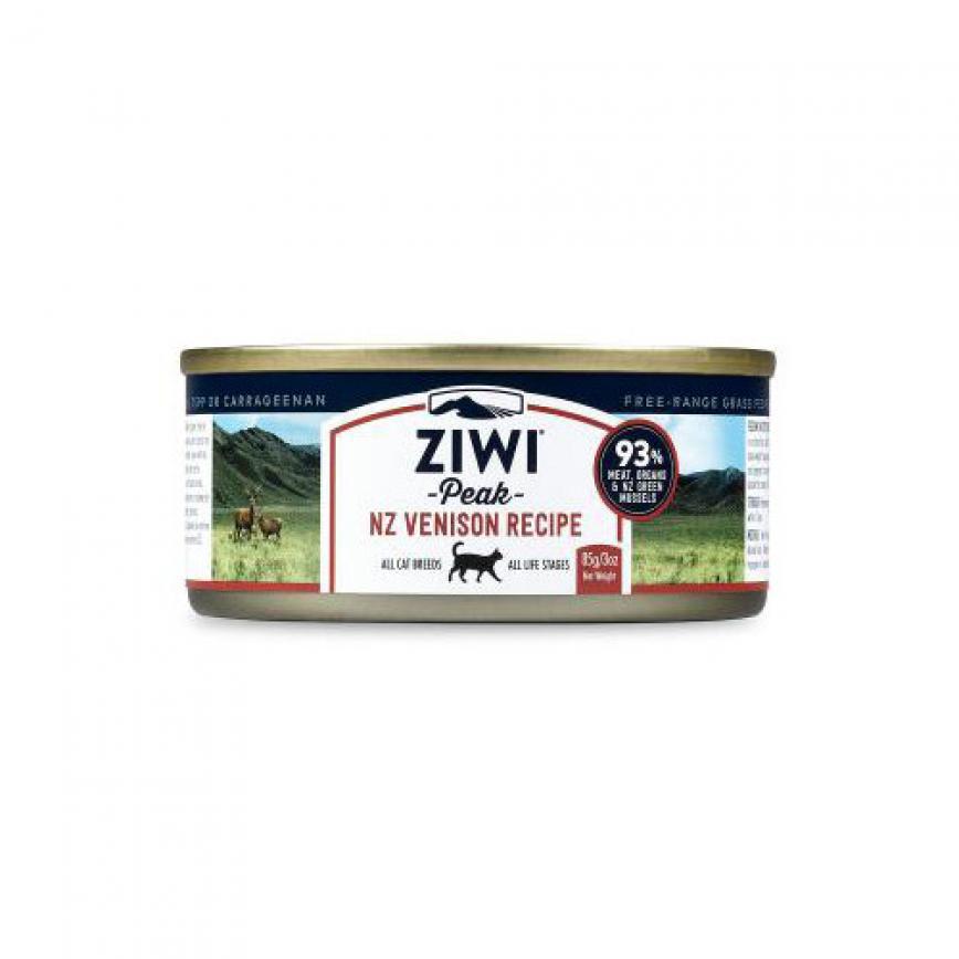 ZiwiPeak巔峰 貓罐頭 鹿肉配方 85g