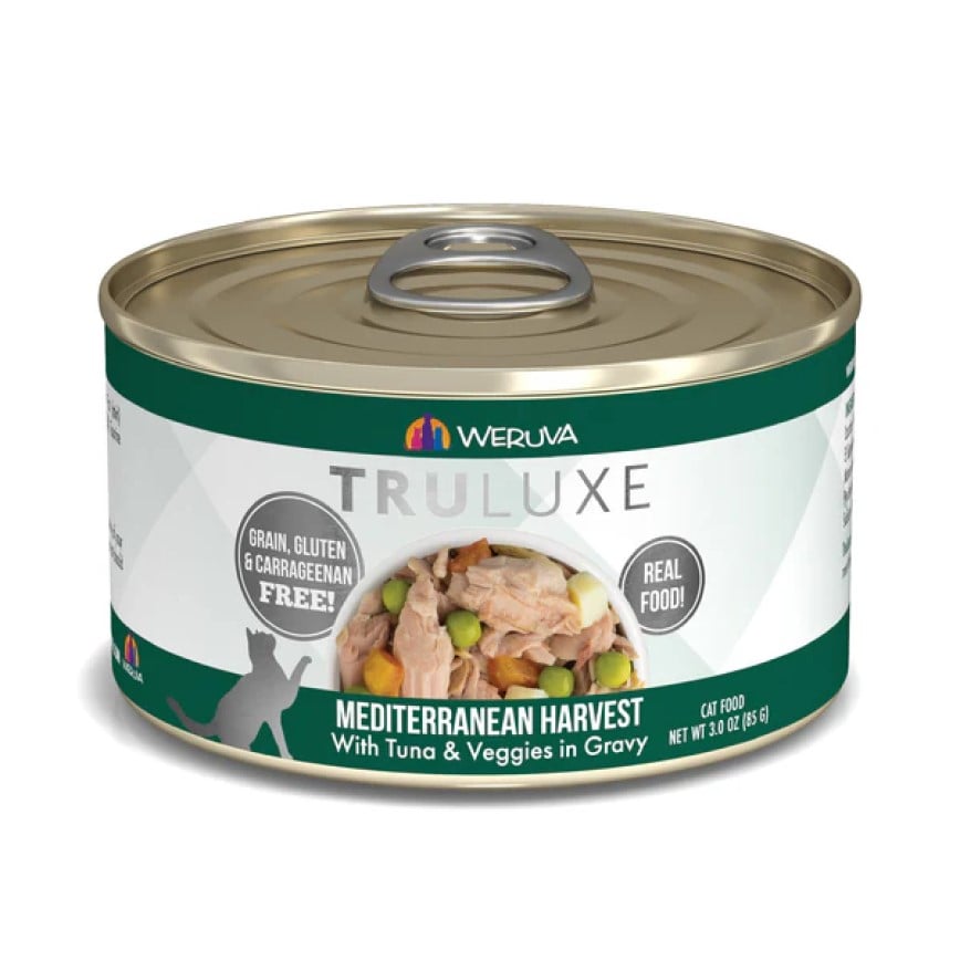 WeRuVa 貓罐頭 主食罐 尊貴系列 野生鰹魚及蔬菜 85g (001069) 圖 1