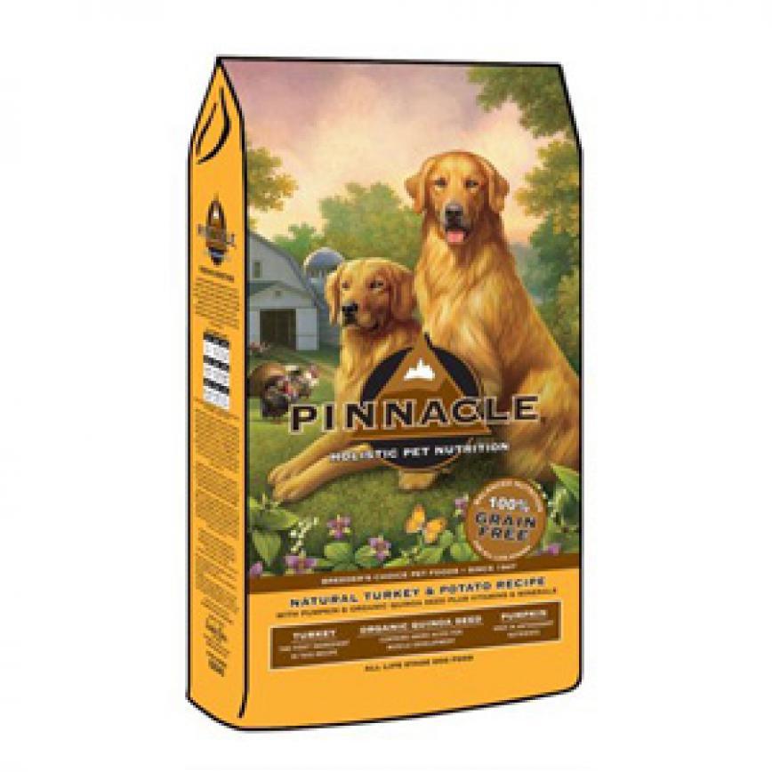 Pinnacle頂尖 全犬 無穀物薯仔火雞肉 Natural Turkey & Potato 4lb 圖 1