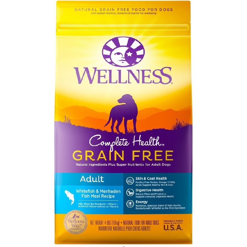 WELLNESS 狗糧 Complete Health 無穀物 GRAIN FREE 鮮魚配方 4lb (89133) 圖 1