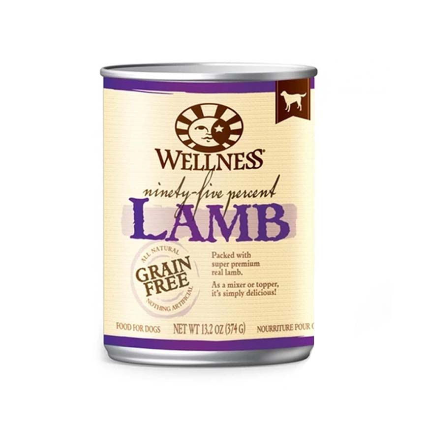 WELLNESS CORE 羊肉 貓罐 374g