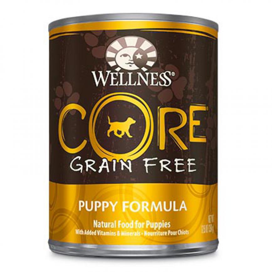 WELLNESS CORE 狗罐頭 無穀物幼犬配方 12.5oz