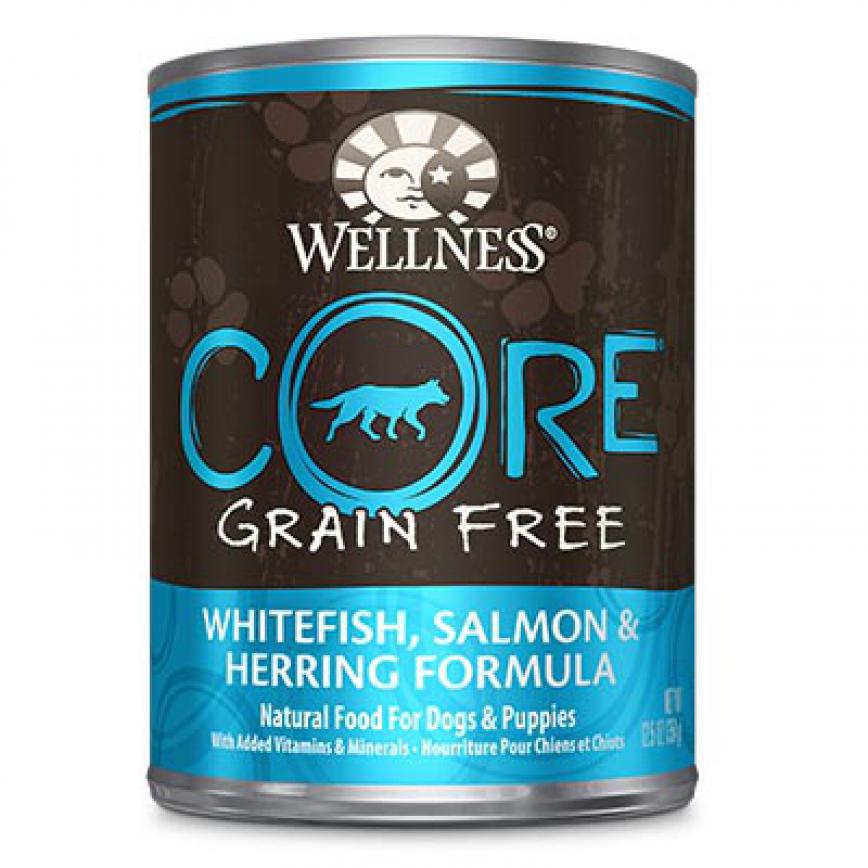 WELLNESS CORE 狗罐頭 無穀物海洋魚配方 12.5oz