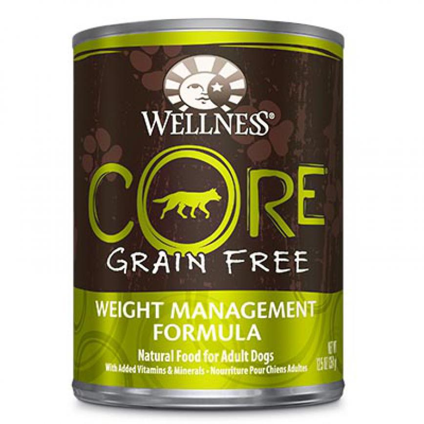 WELLNESS CORE 狗罐頭 無穀物減肥配方 12.5oz
